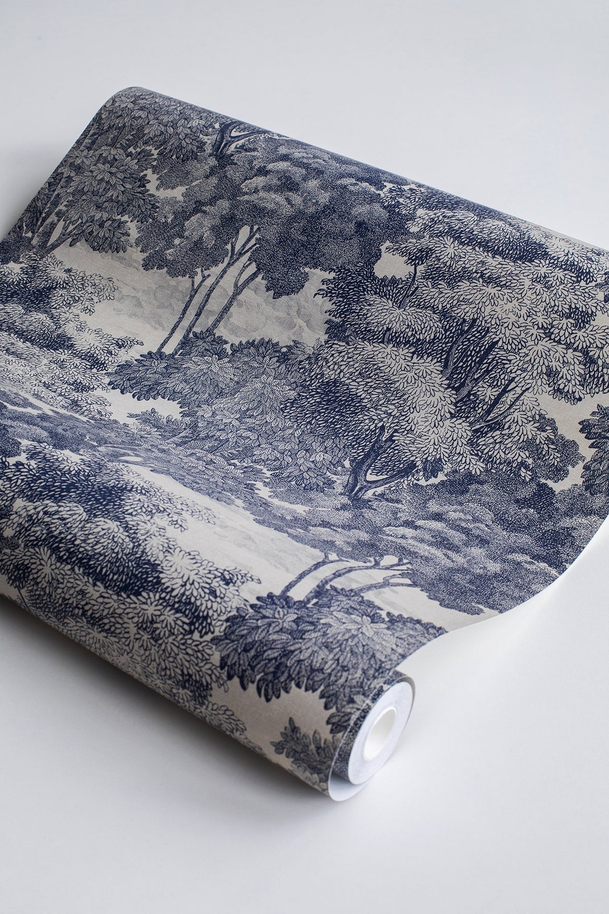 R17532 Saint Sebastian Slate Oddity Wallpaper by Rebel Walls