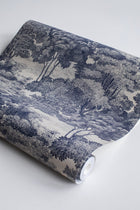 R17532 Saint Sebastian Slate Oddity Wallpaper by Rebel Walls