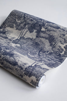R17532 Saint Sebastian Slate Oddity Wallpaper by Rebel Walls