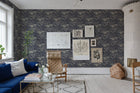 R17532 Saint Sebastian Slate Oddity Wallpaper by Rebel Walls