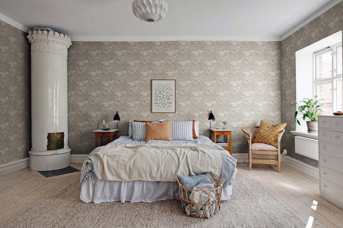 R17533 Saint Sebastian Sand Oddity Wallpaper by Rebel Walls