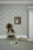 R17534 Saint Sebastian Pistachio Oddity Wallpaper by Rebel Walls