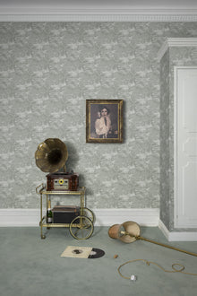 R17534 Saint Sebastian Pistachio Oddity Wallpaper by Rebel Walls