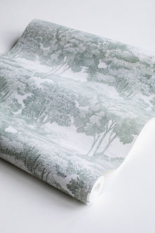 R17534 Saint Sebastian Pistachio Oddity Wallpaper by Rebel Walls