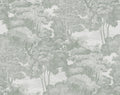 Saint Sebastian Pistachio Oddity Wallpaper by Rebel Walls