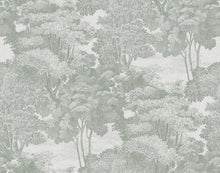 R17534 Saint Sebastian Pistachio Oddity Wallpaper by Rebel Walls