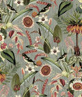 Arlon Green Oddity Wallpaper by Rebel Walls