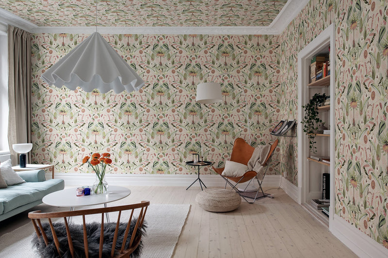 R17543 Arlon Pastel Oddity Wallpaper by Rebel Walls