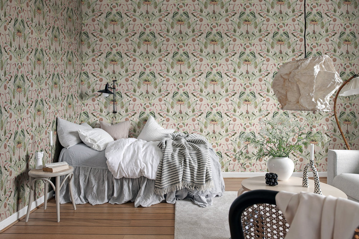 R17543 Arlon Pastel Oddity Wallpaper by Rebel Walls