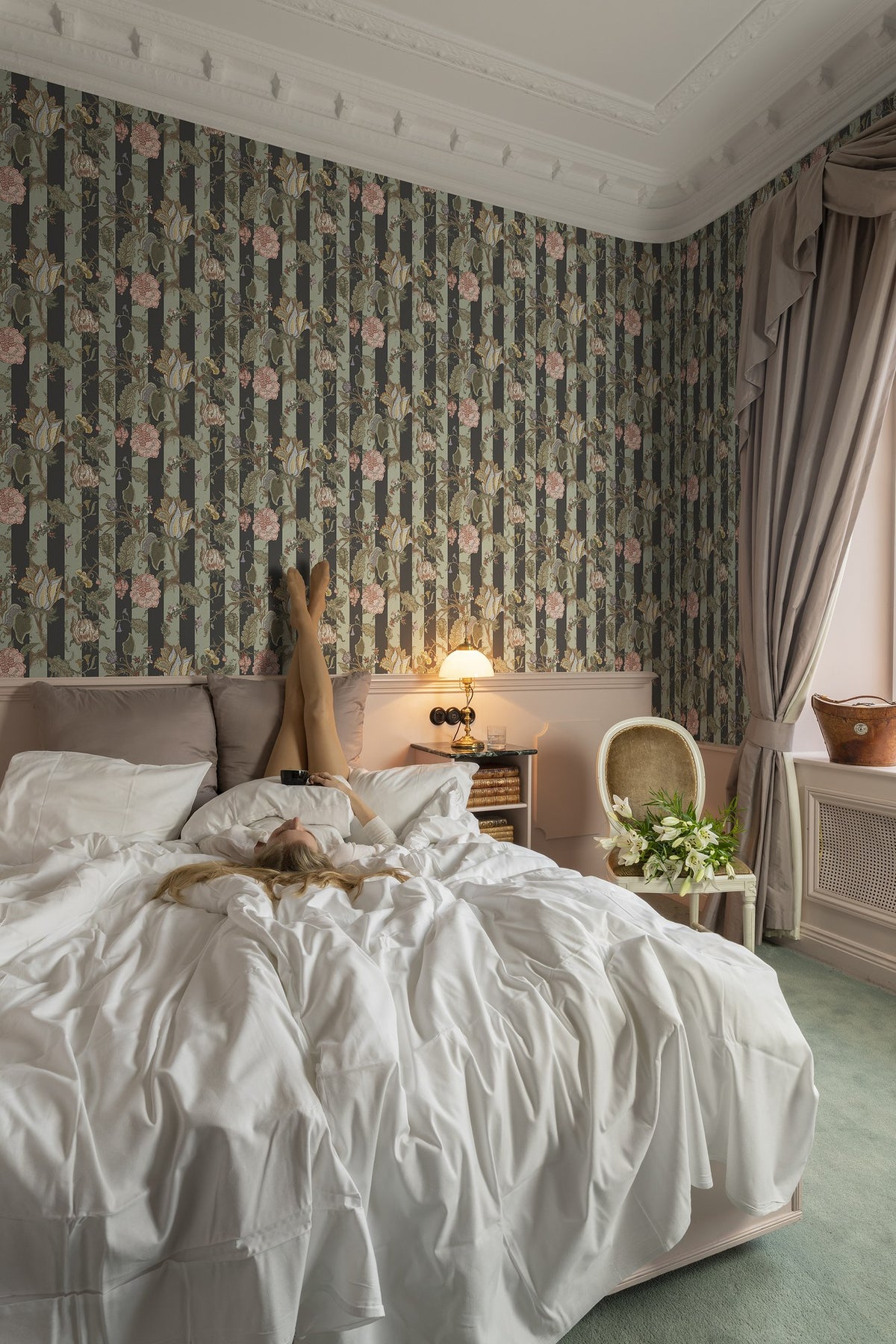 R17551 Soho Fern Oddity Wallpaper by Rebel Walls