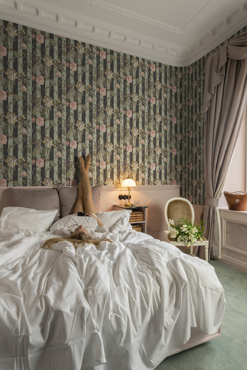 R17551 Soho Fern Oddity Wallpaper by Rebel Walls