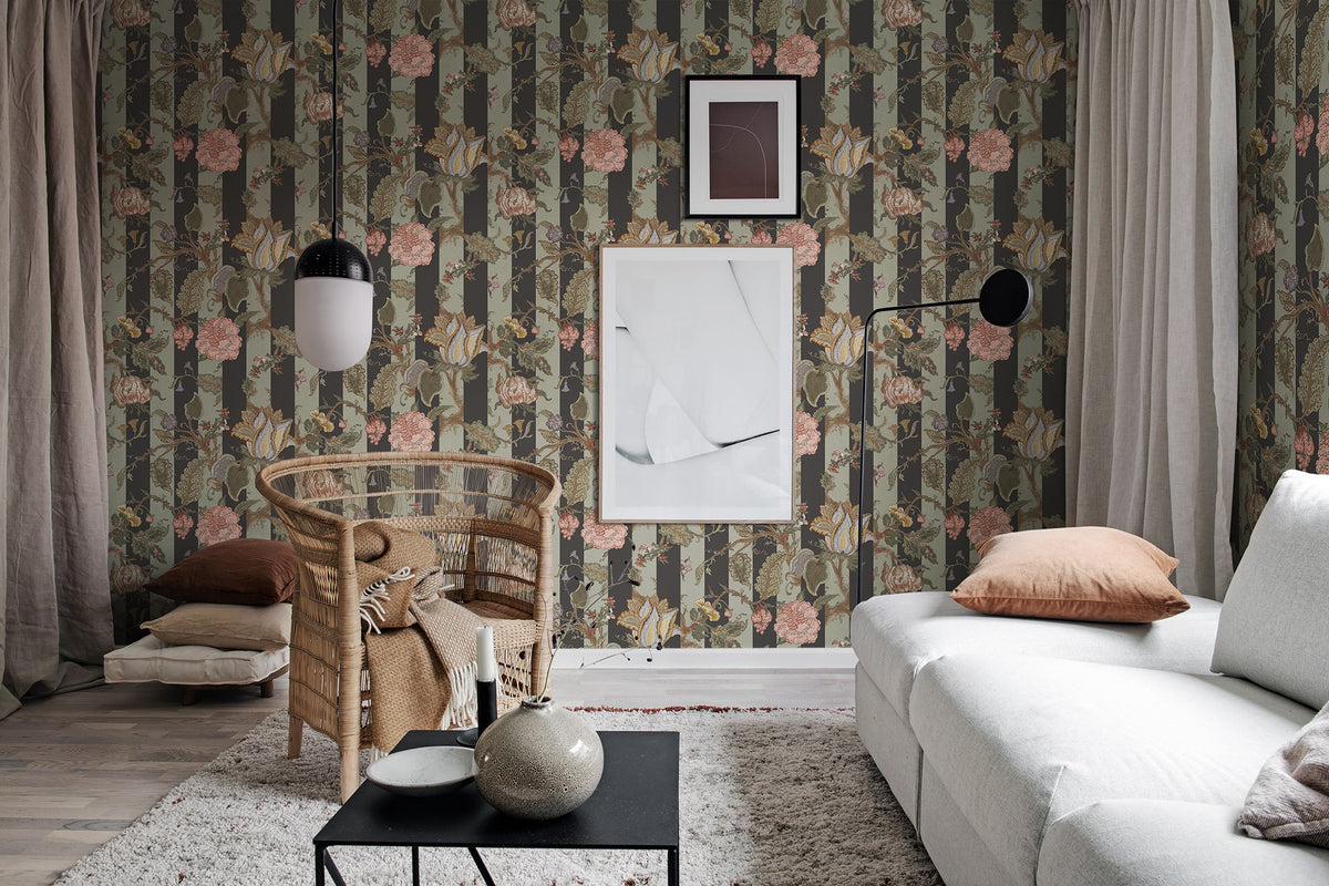 R17551 Soho Fern Oddity Wallpaper by Rebel Walls