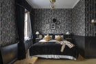 R17552 Soho Slate Oddity Wallpaper by Rebel Walls