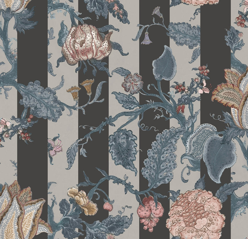 R17552 Soho Slate Oddity Wallpaper by Rebel Walls