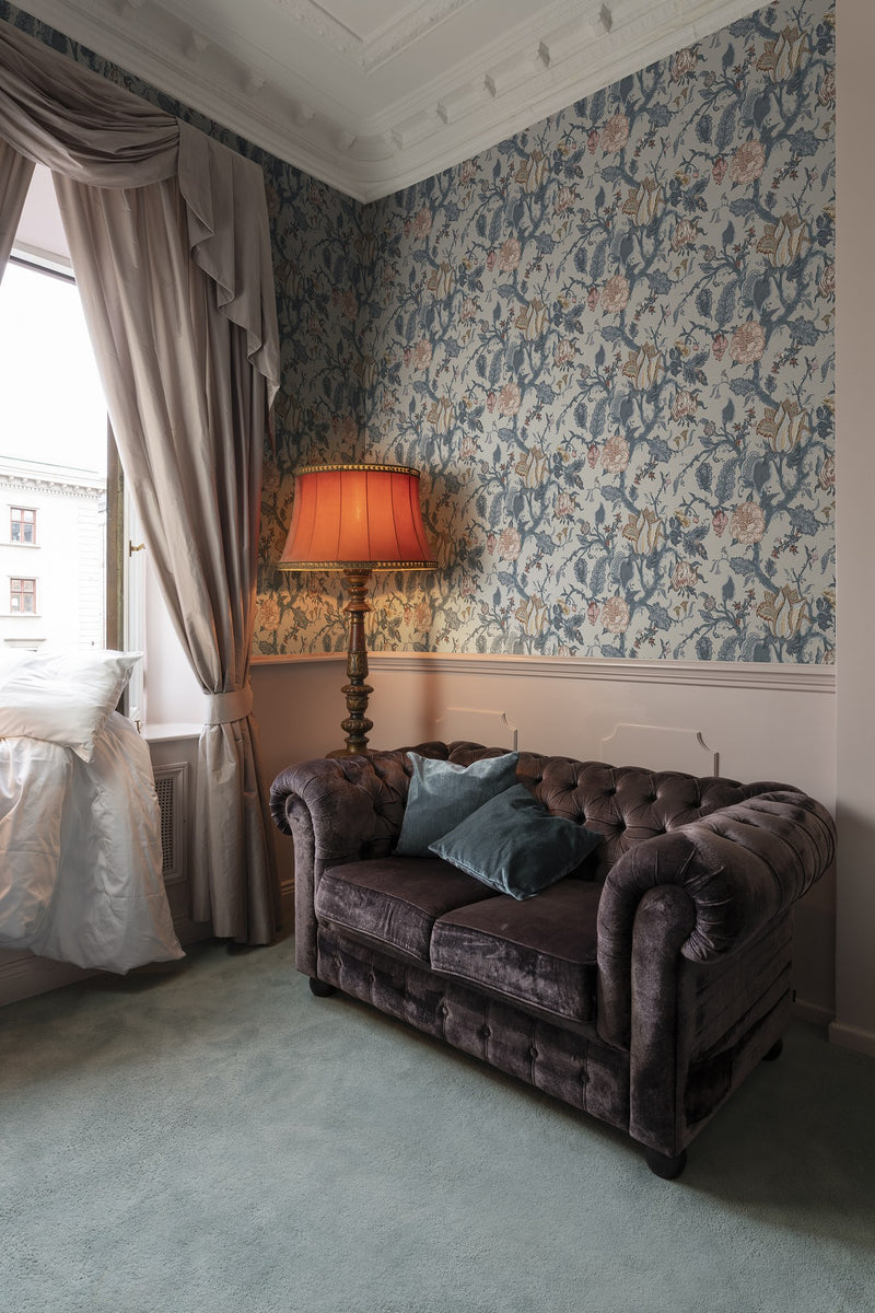 R17562 Carnaby Slate Oddity Wallpaper by Rebel Walls