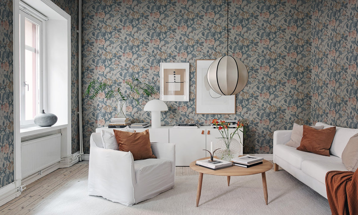 R17562 Carnaby Slate Oddity Wallpaper by Rebel Walls