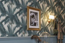 R17571 Palm Spring Teal Oddity Wallpaper by Rebel Walls