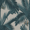 Palm Spring Teal Oddity Wallpaper by Rebel Walls