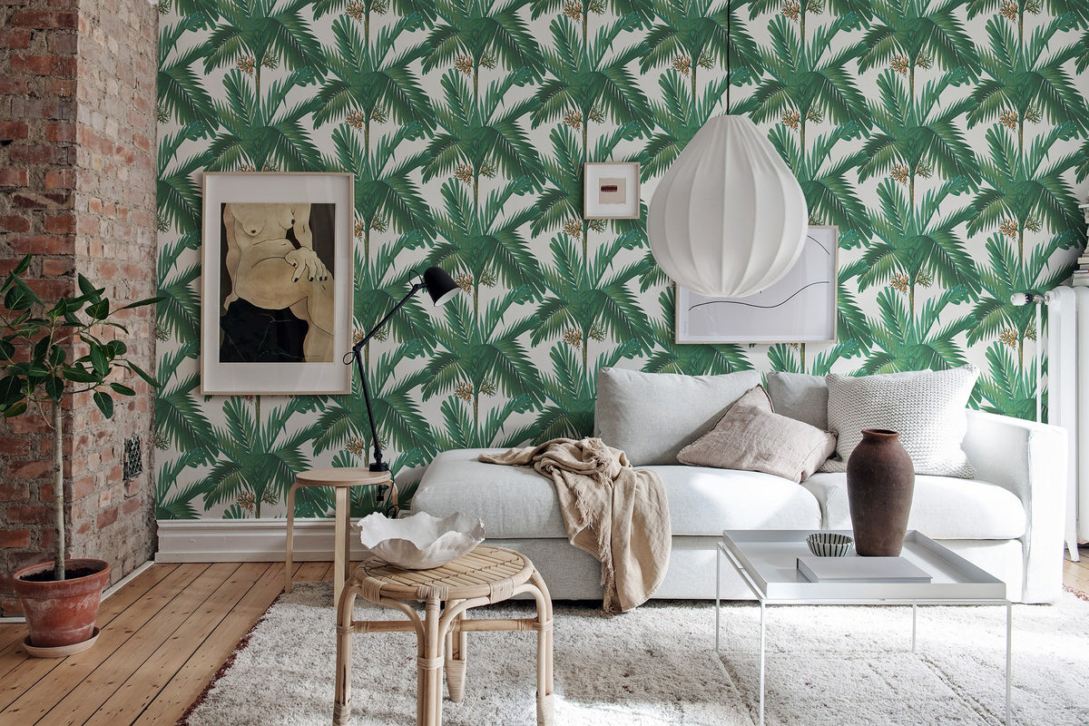 R17572 Palm Spring Pearl Oddity Wallpaper by Rebel Walls