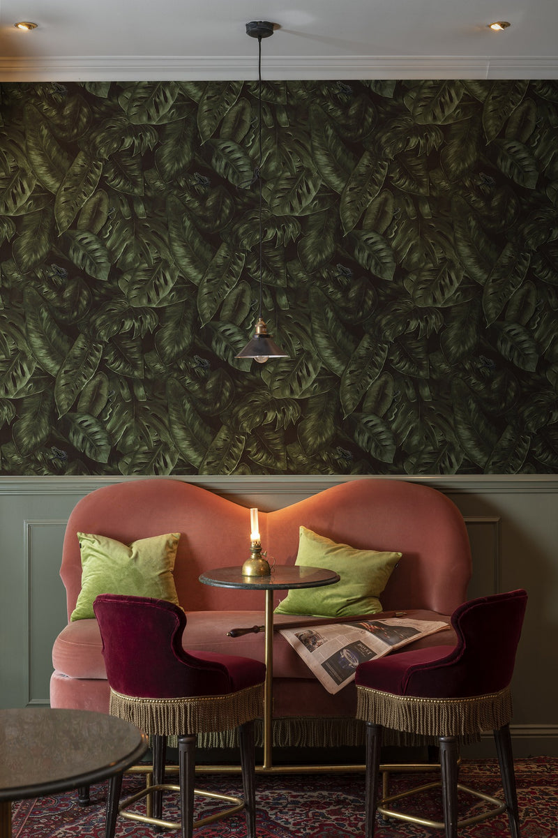 R17581 Cameroon Fern Oddity Wallpaper by Rebel Walls