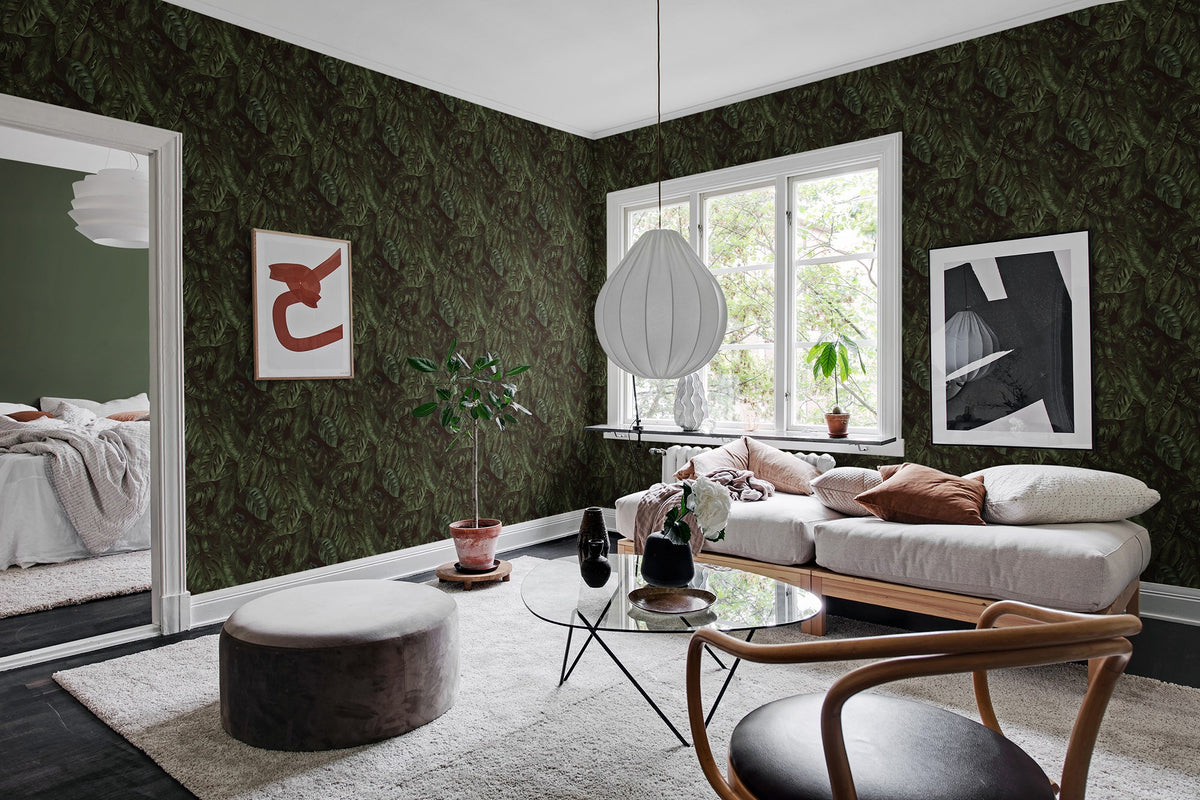 R17581 Cameroon Fern Oddity Wallpaper by Rebel Walls