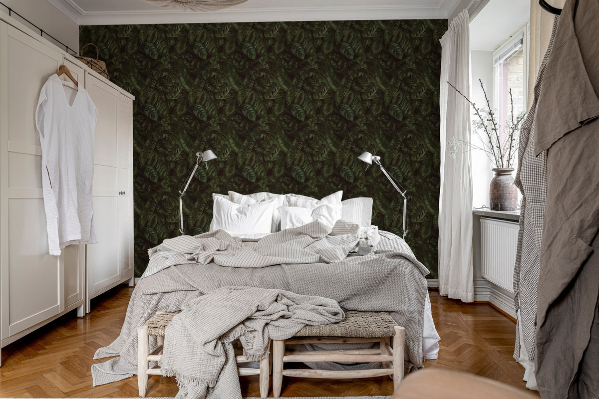 R17581 Cameroon Fern Oddity Wallpaper by Rebel Walls