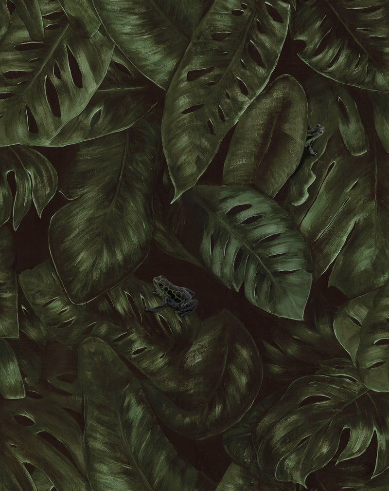 R17581 Cameroon Fern Oddity Wallpaper by Rebel Walls