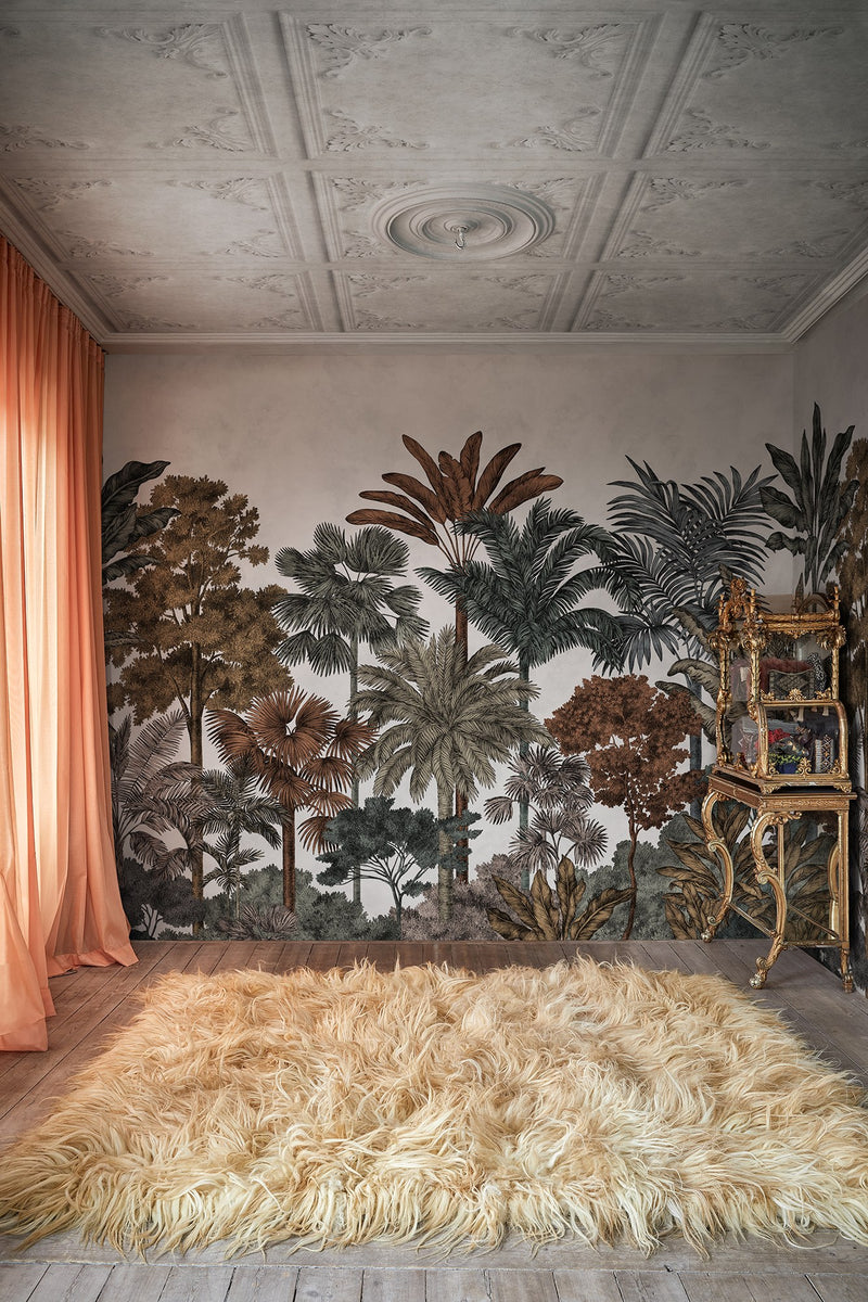 R17591 Tropical Bellewood Scenery Mural by Rebel Walls
