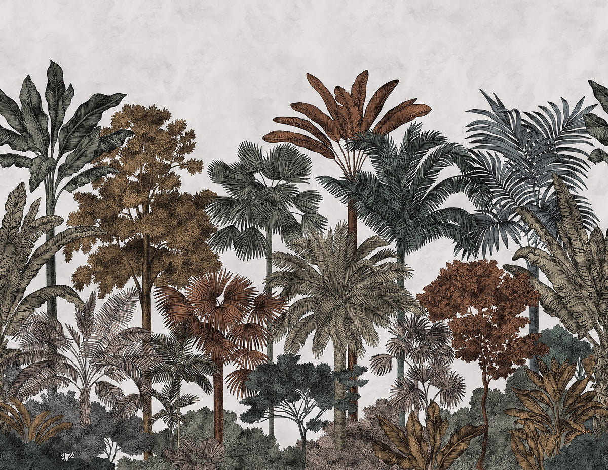 R17591 Tropical Bellewood Scenery Mural by Rebel Walls
