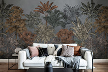 R17592 Tropical Bellewood Night Scenery Mural by Rebel Walls