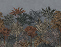 Tropical Bellewood Night Scenery Mural by Rebel Walls