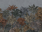 R17592 Tropical Bellewood Night Scenery Mural by Rebel Walls