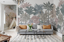 R17593 Tropical Bellewood Bubblegum Wonder World Mural by Rebel Walls