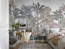 R17593 Tropical Bellewood Bubblegum Wonder World Mural by Rebel Walls