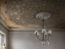 R17611 Mosaic Cultural Sceneries Mural by Rebel Walls