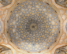 R17611 Mosaic Cultural Sceneries Mural by Rebel Walls