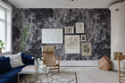 R17651 Provence Purpur Scenery Mural by Rebel Walls