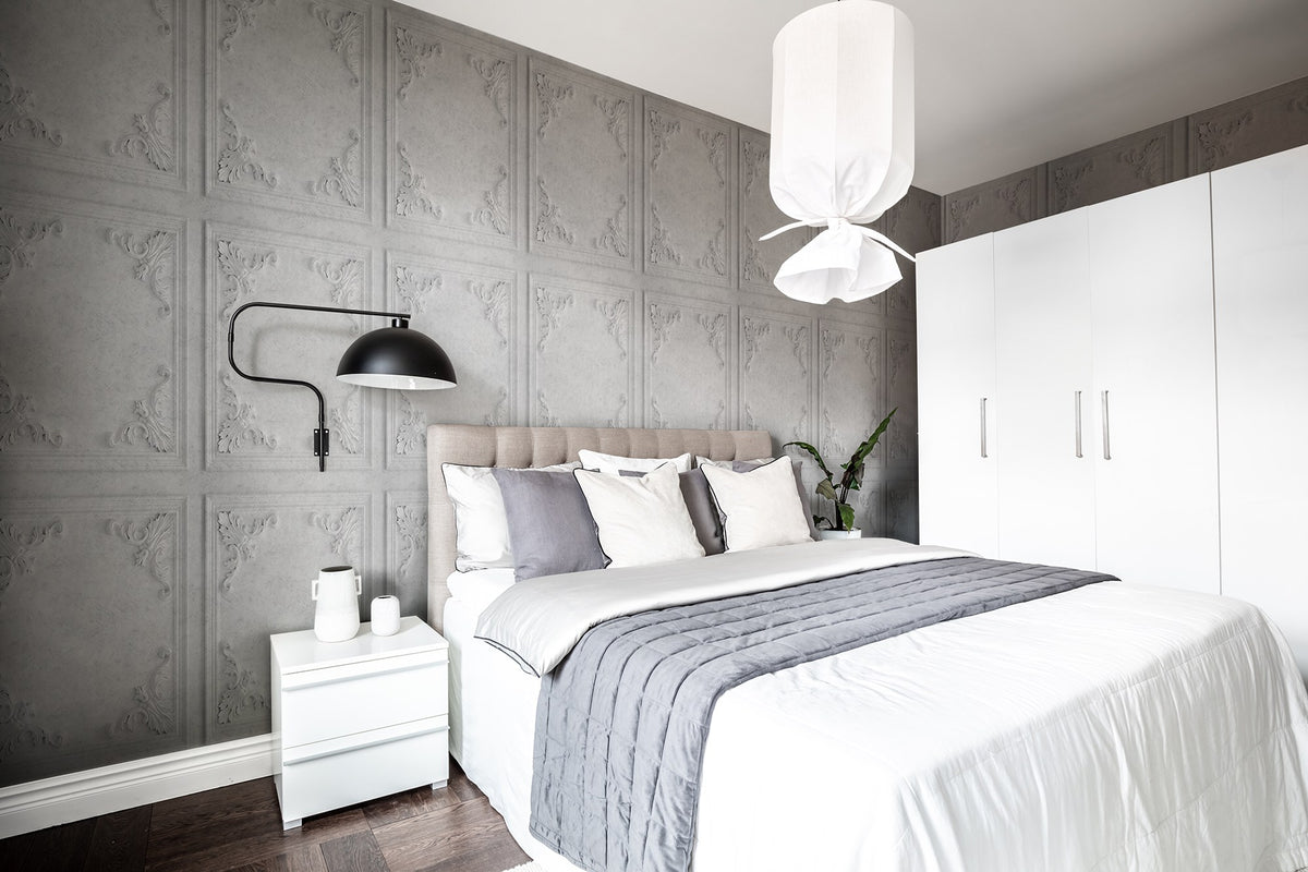 R17691 Essex Marble Scenery Mural by Rebel Walls
