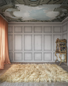 R17751 Oxford Pearl Scenery Mural by Rebel Walls