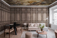R17752 Oxford Oak Scenery Mural by Rebel Walls