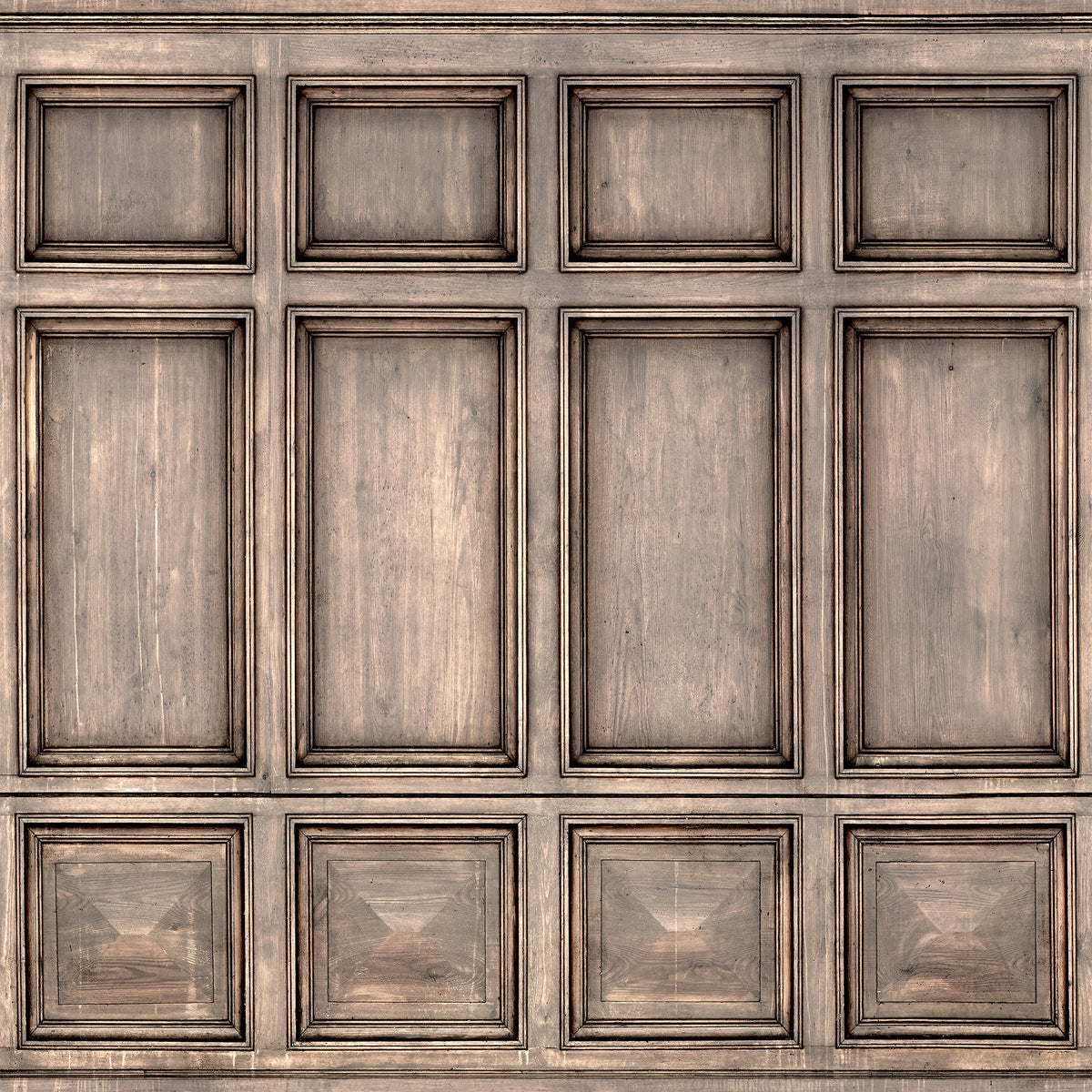 R17752 Oxford Oak Scenery Mural by Rebel Walls