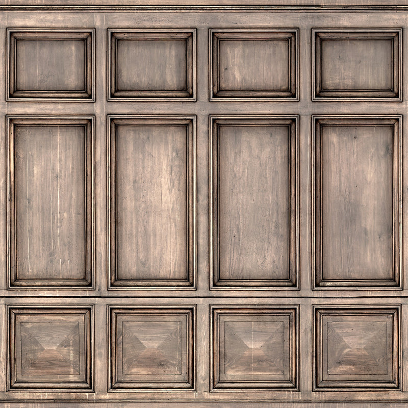 R17752 Oxford Oak Scenery Mural by Rebel Walls