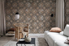 R17782 Ravenna Rust Scenery Mural by Rebel Walls