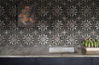 R17784 Ravenna Charcoal Scenery Mural by Rebel Walls