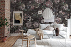 R17821 Fontvieille Soft Velvet Scenery Mural by Rebel Walls