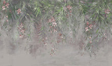 R17843 Honolulu Green Scenery Mural by Rebel Walls