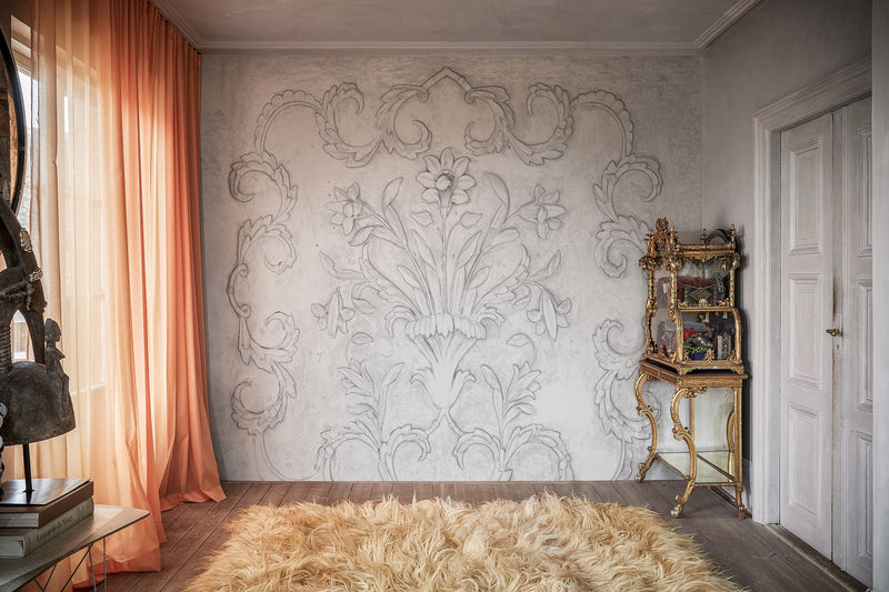 R17852 Marseille Pearl Scenery Mural by Rebel Walls