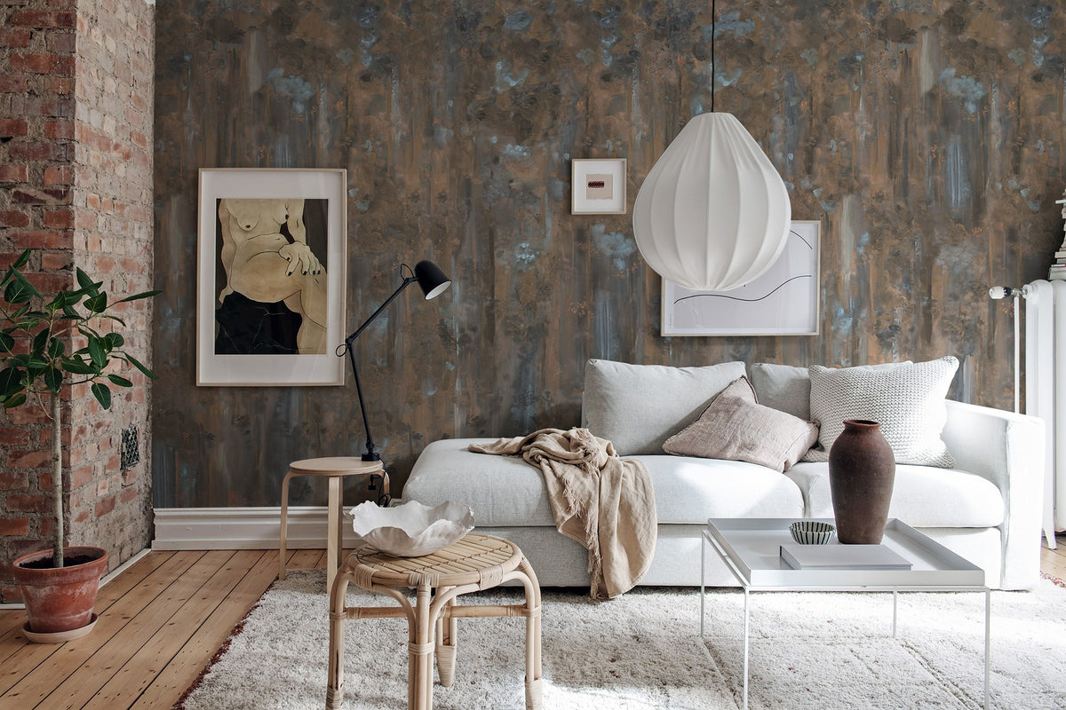 R17862 Deva Rust Scenery Mural by Rebel Walls