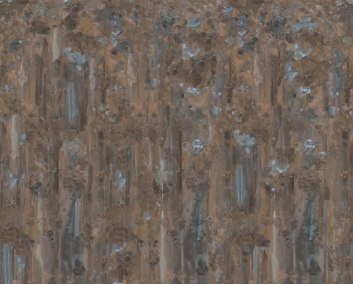 R17862 Deva Rust Scenery Mural by Rebel Walls