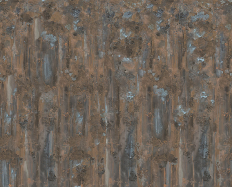 R17862 Deva Rust Scenery Mural by Rebel Walls